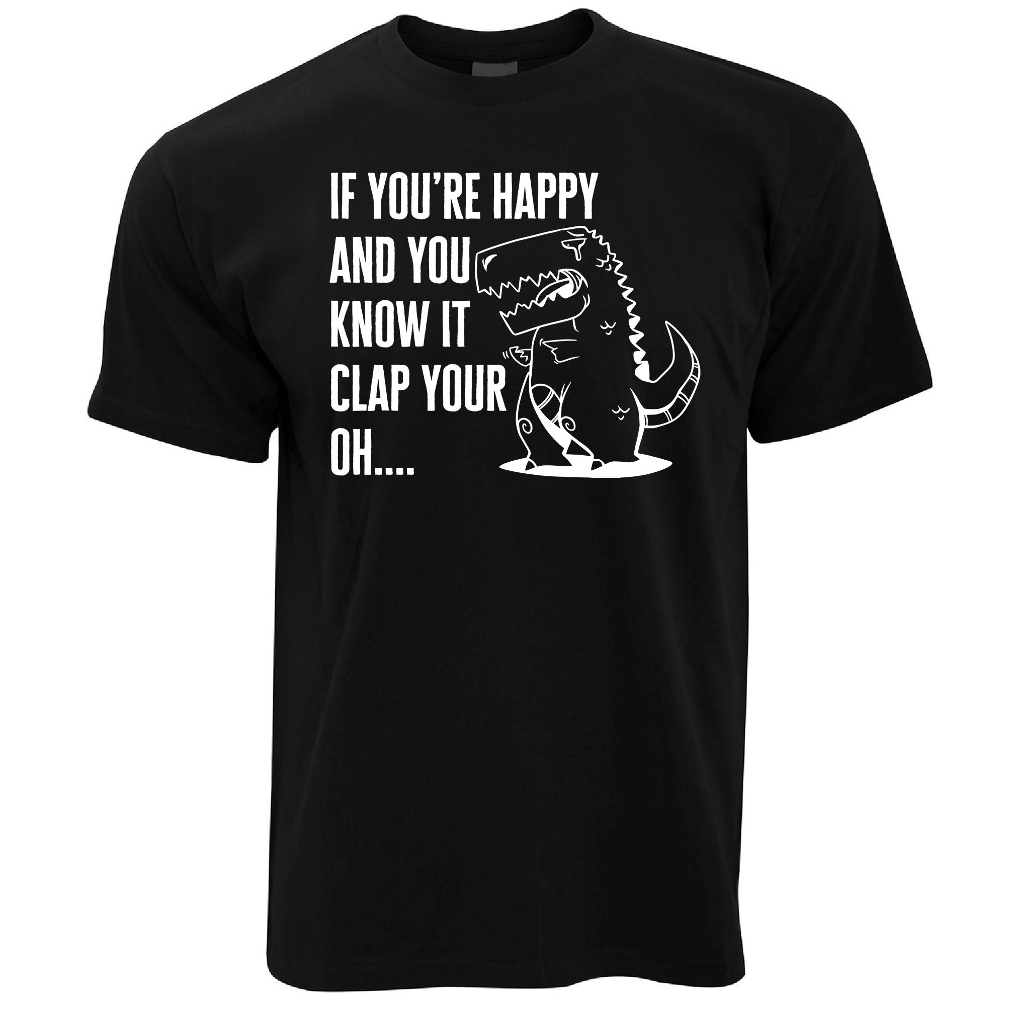 Clap Your Hands T-Rex T Shirt