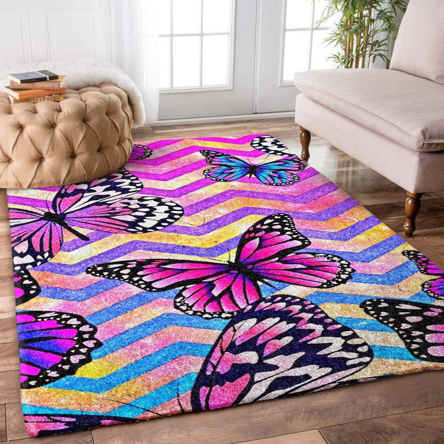 Butterfly Limited Edition  Sku 263525 Rug