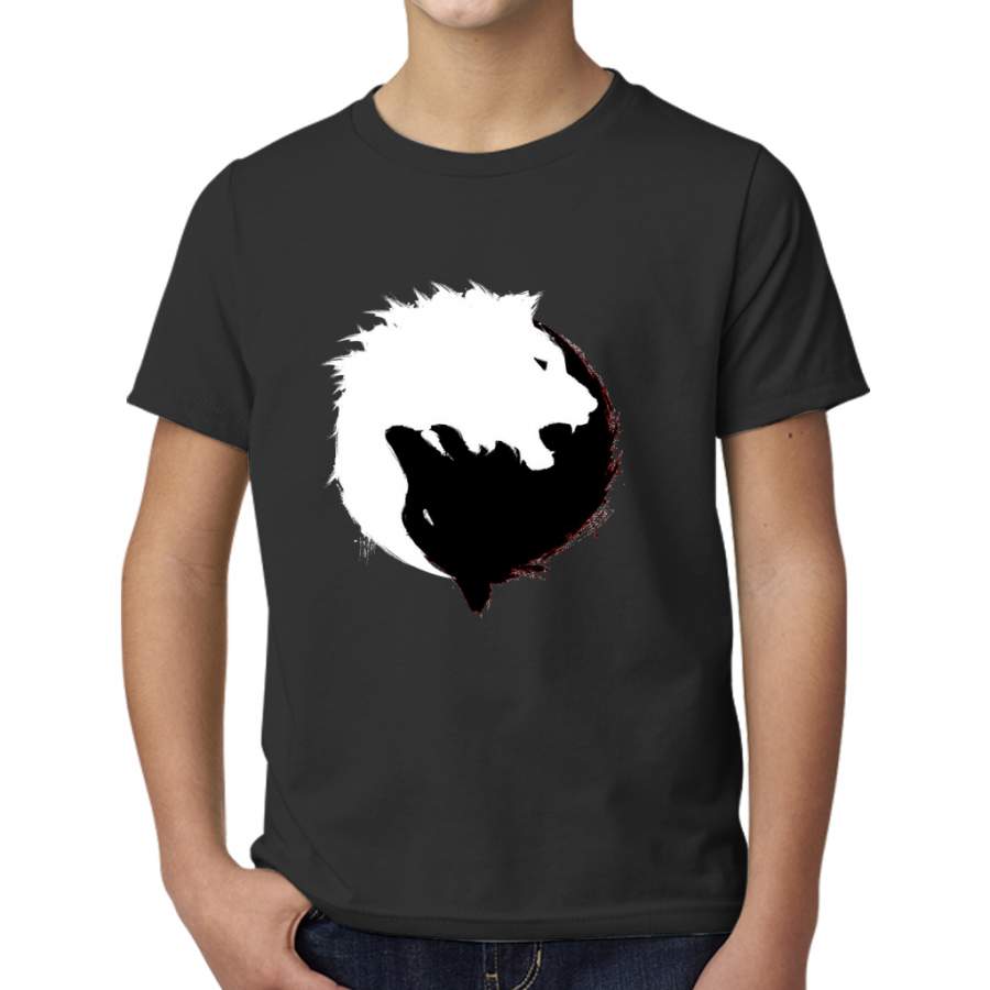 The Wolf and The Lion Young T-Shirt