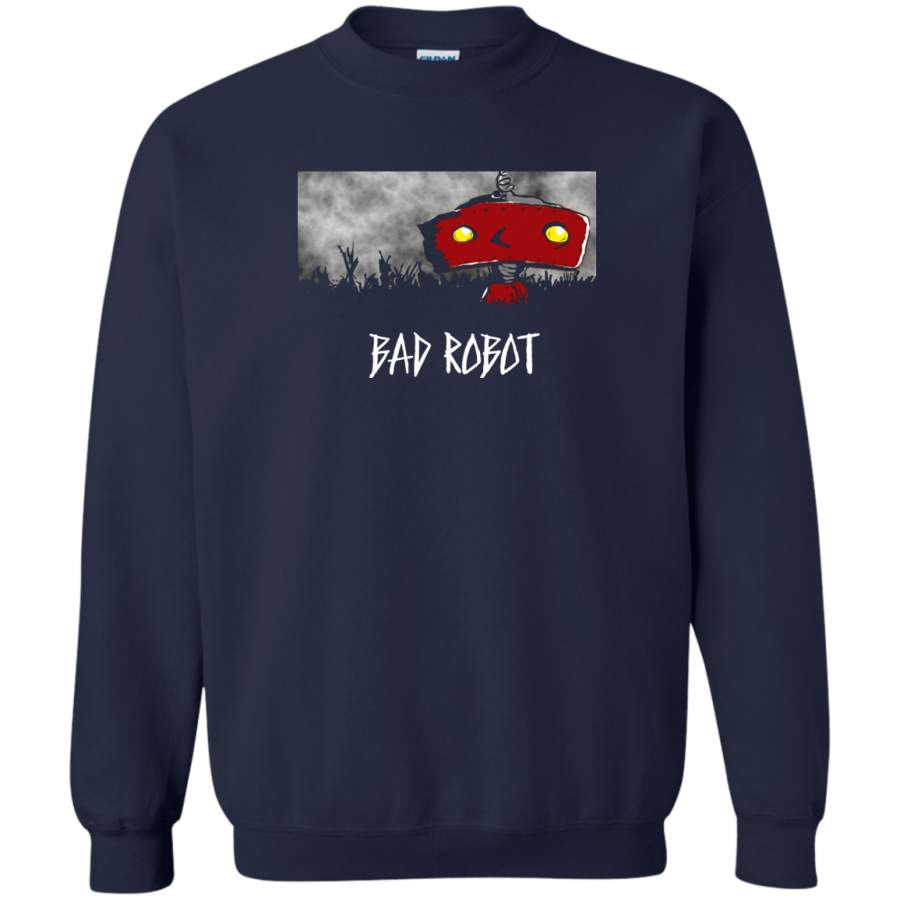 AGR Bad Robot Crewneck Pullover Sweatshirt