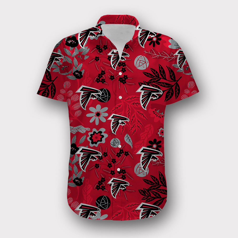 Atlanta Falcons Aloha Hawaii Shirt Ha185