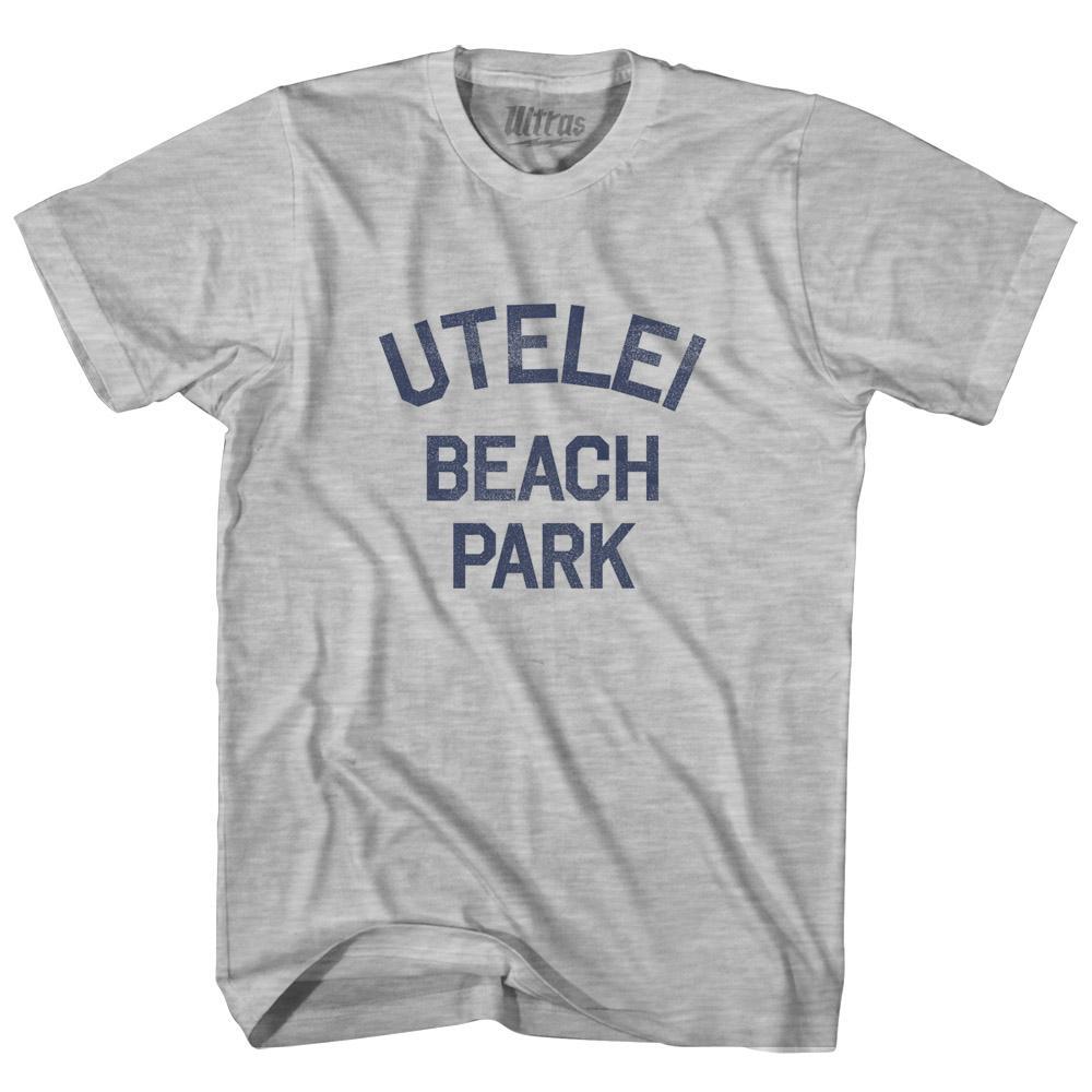 American Samoa Utelei Beach Park Youth Cotton Vintage T-shirt