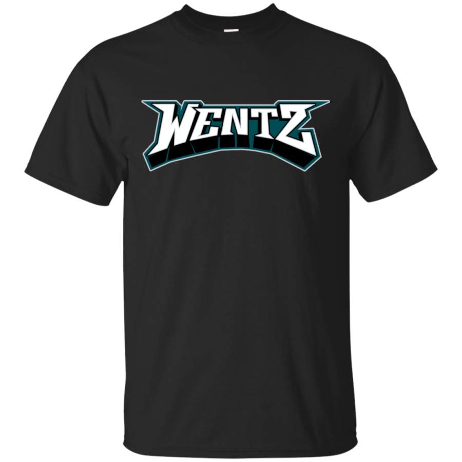 EAGLES – Wentz Logo 2 T Shirt & Hoodie