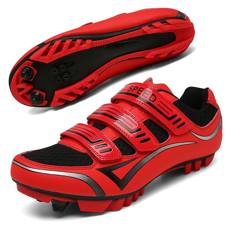 Road Biking Shoes with Cleats Fit for Peloton Bike Shoes Mesh Cycling Shoes Men Compatible with Look Delta SPD/SPD-SL Spin Sneak