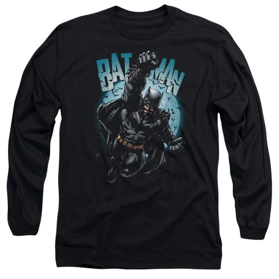 Batman – Moon Knight Long Sleeve Adult 18/1