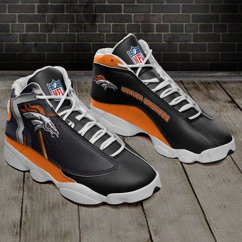 denver broncos air jordan 13 sneakers personalized shoes design sneakers personalized shoes sport sneakers v1281