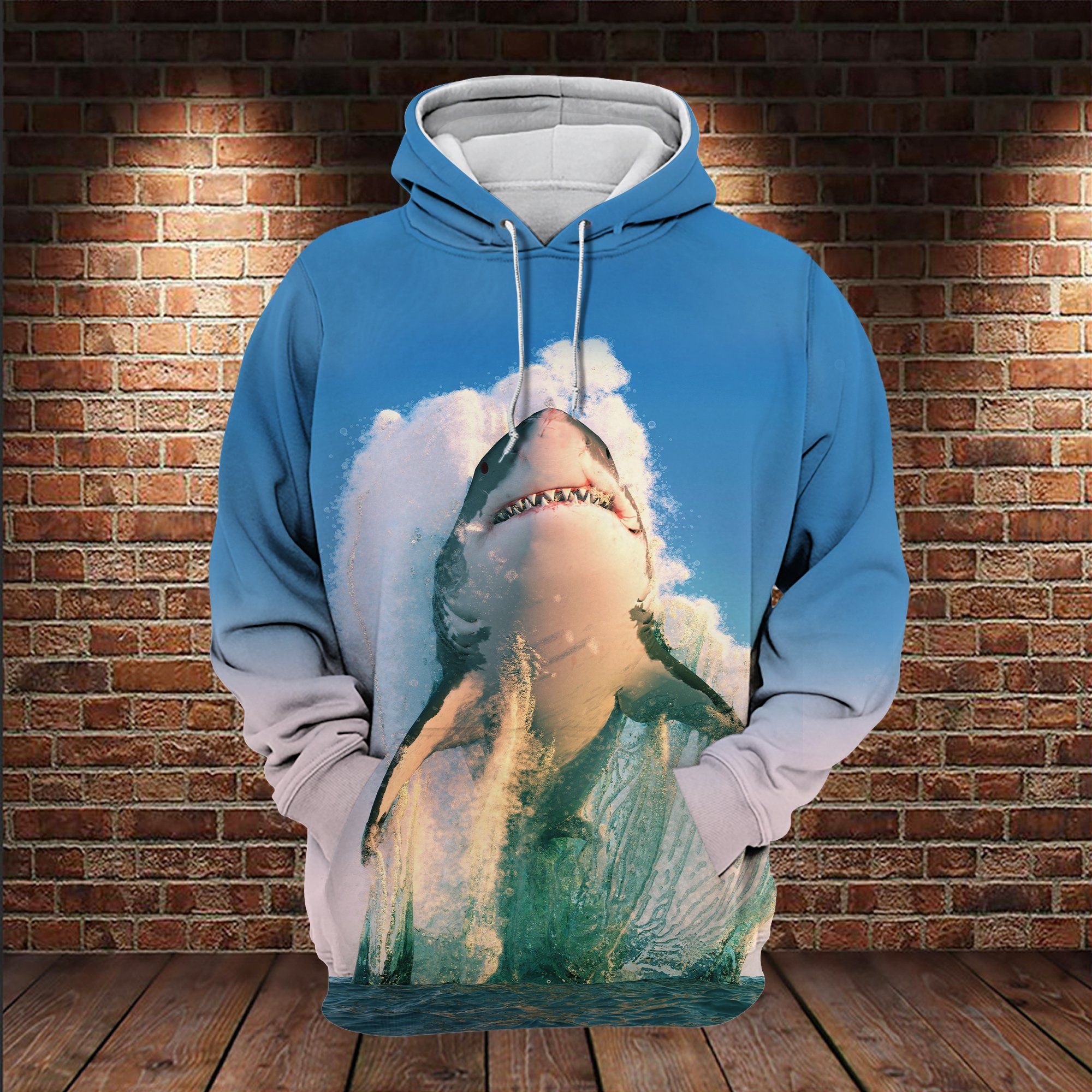 Shark Deadly Beauty Ocean Animal 3D All Over For Shark Lovers / DKHDTN190221