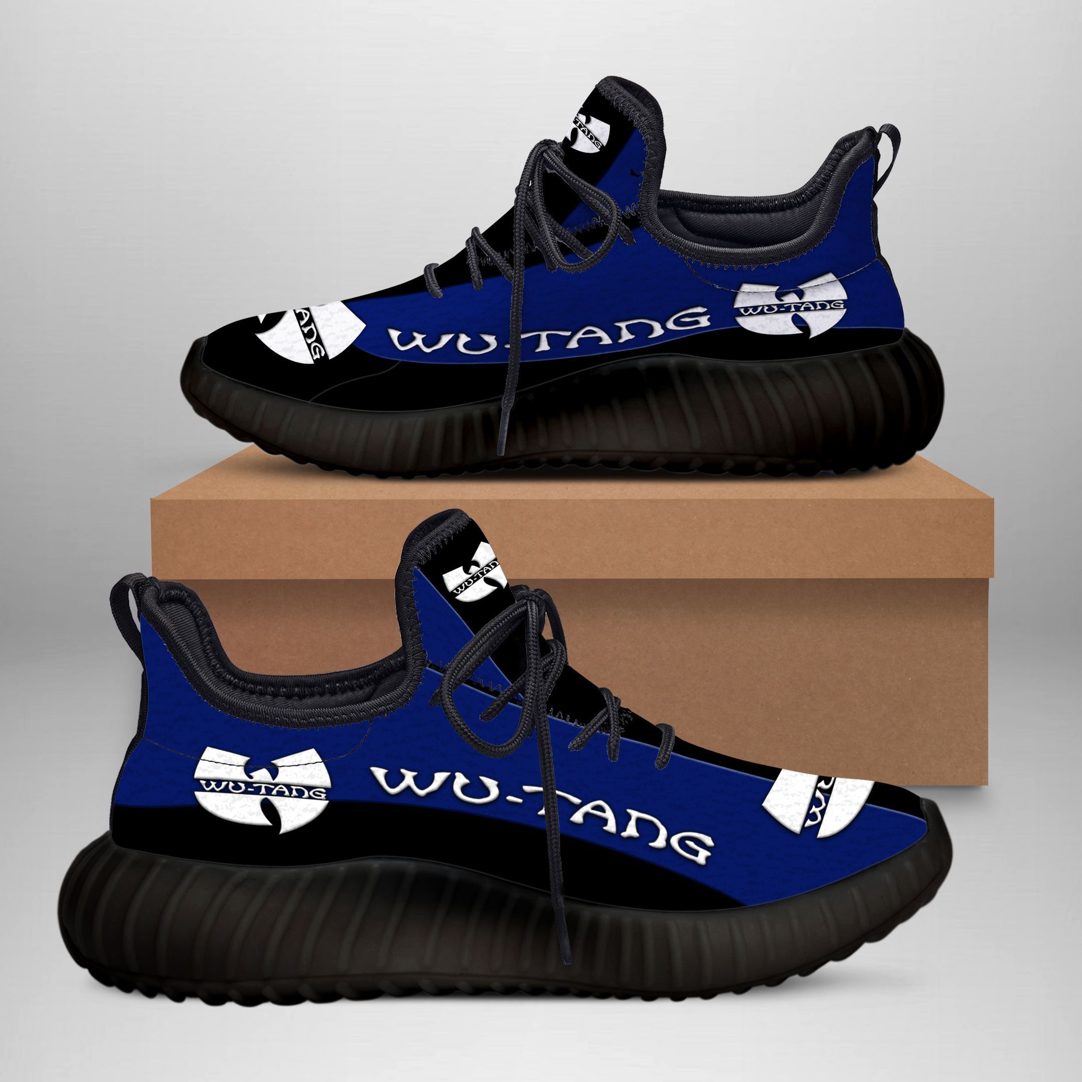 Wu-Tang Clan TNC-NH YZ Boost Ver2 (Navy Blue)