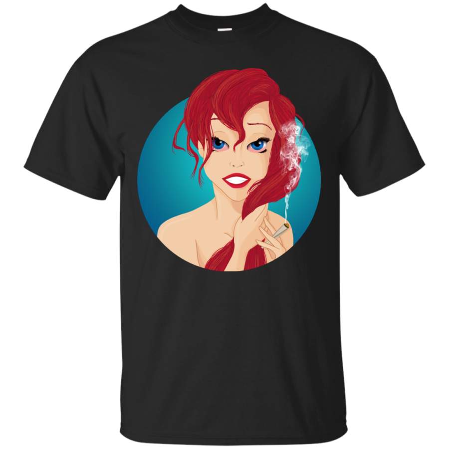 420 – Stoner Ariel T Shirt & Hoodie