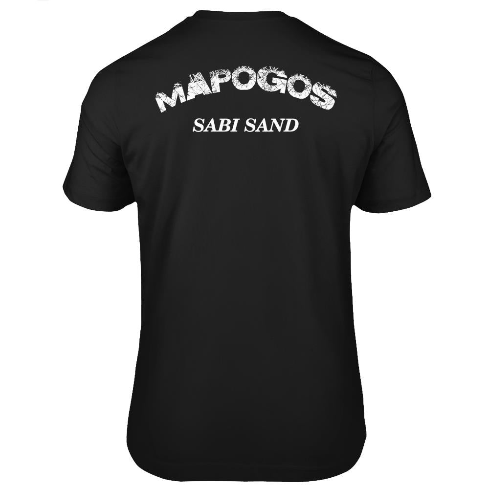 Mapogos, Sabi Sand, Male Lion Coalition Game Reserve T Shirts Print On Back