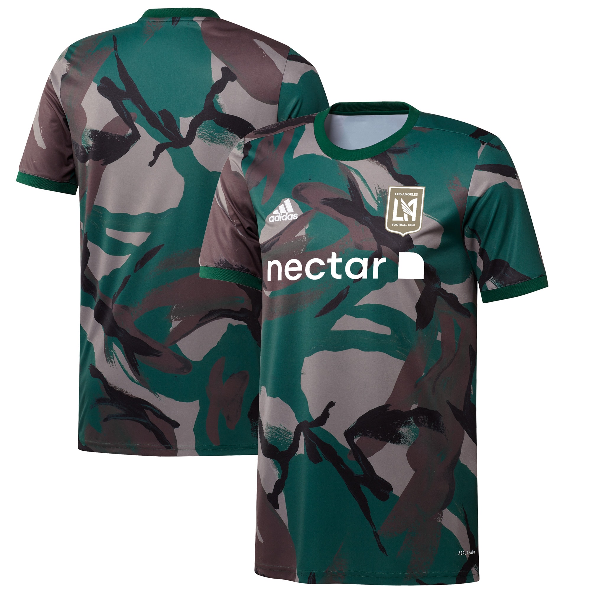 LAFC 2021 Pre-Match Performance Top – Camo