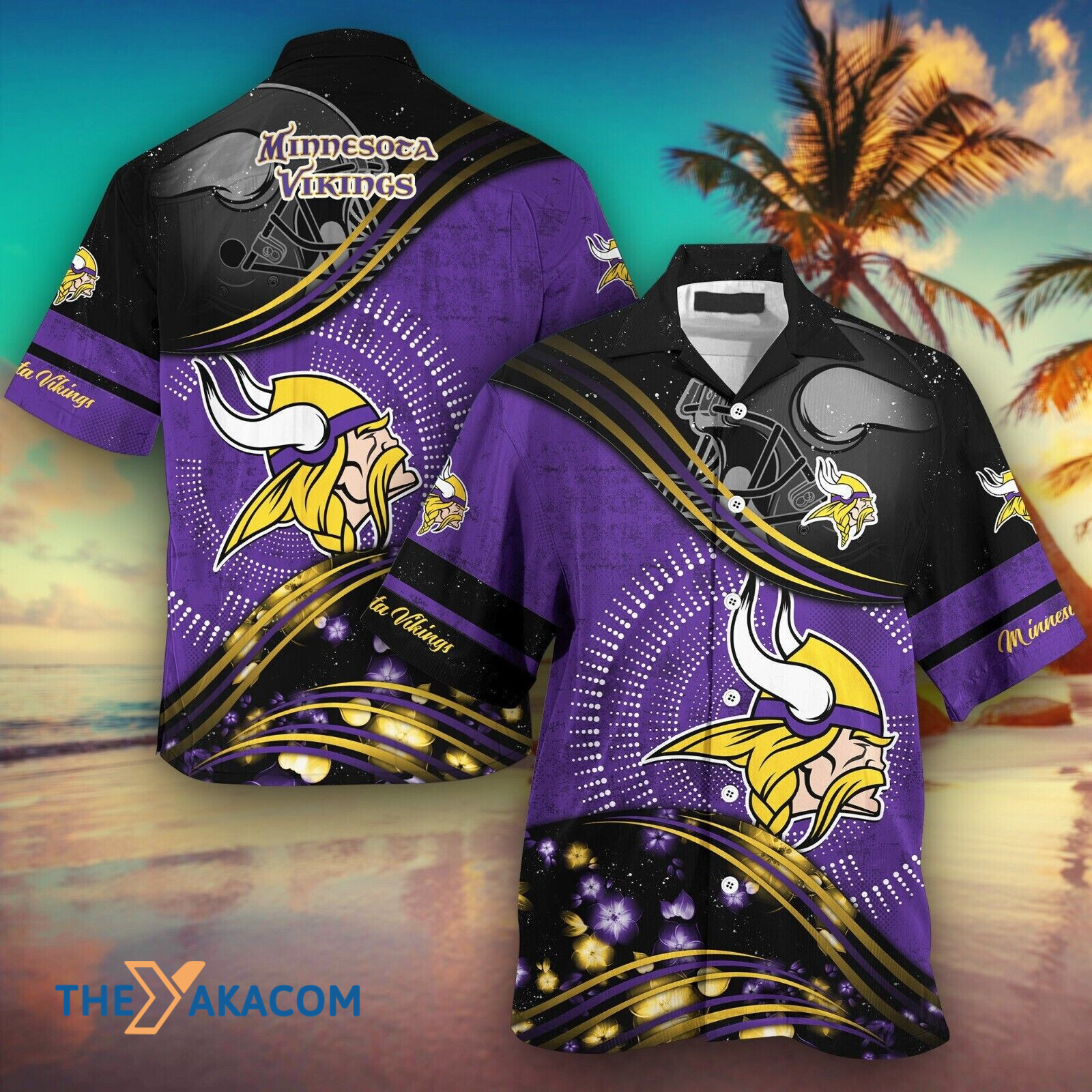 Minnesota Vikings Rugby Cap Great Nfl Gift For Fan Short Sleeve Hawaii Shirt Ha14224