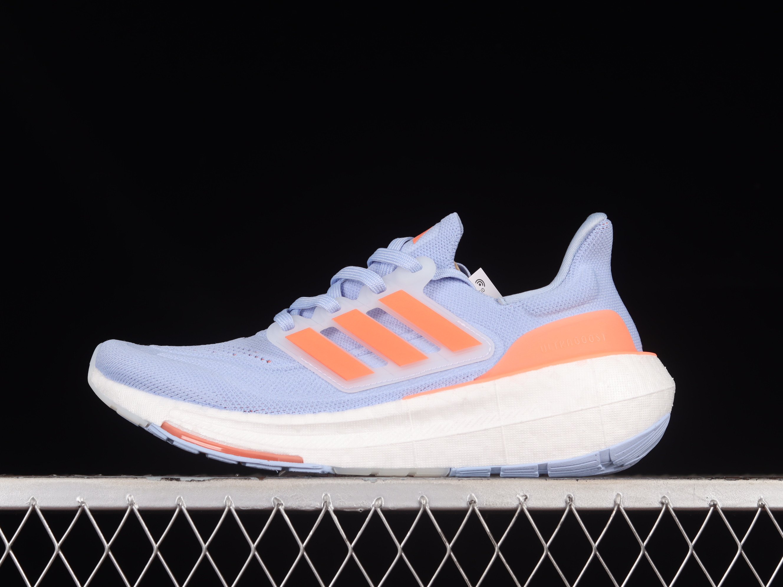 adidas Ultraboost Light Blue DawnCoral FusionBlue Fusion Shoes Sneakers SNK266778368