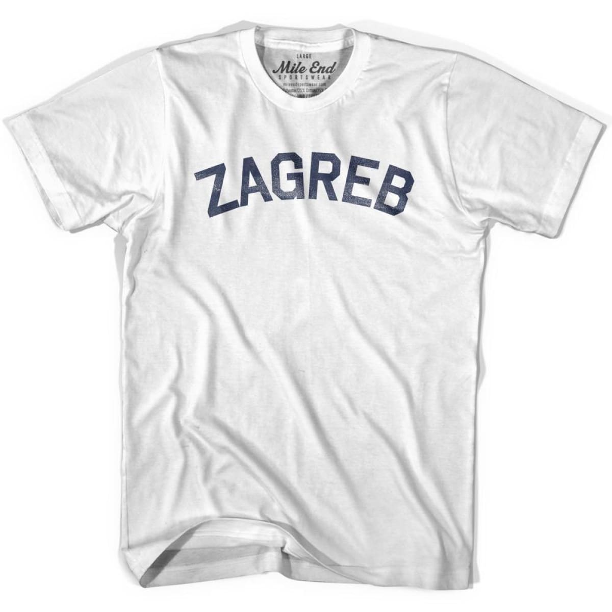 Zagreb Vintage T-shirt-Adult