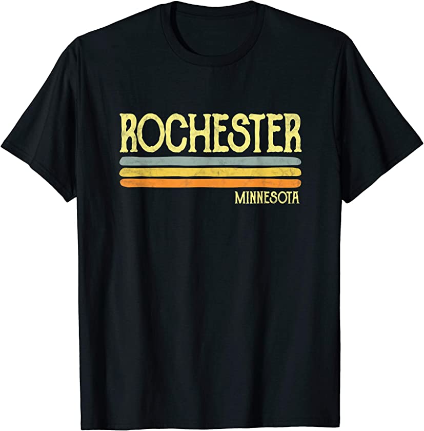 Vintage Rochester Minnesota MN Souvenir Gift T-Shirt