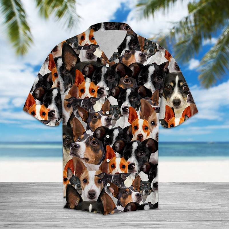 Rat Terrier Awesome Hawaiian Shirt Ha57268