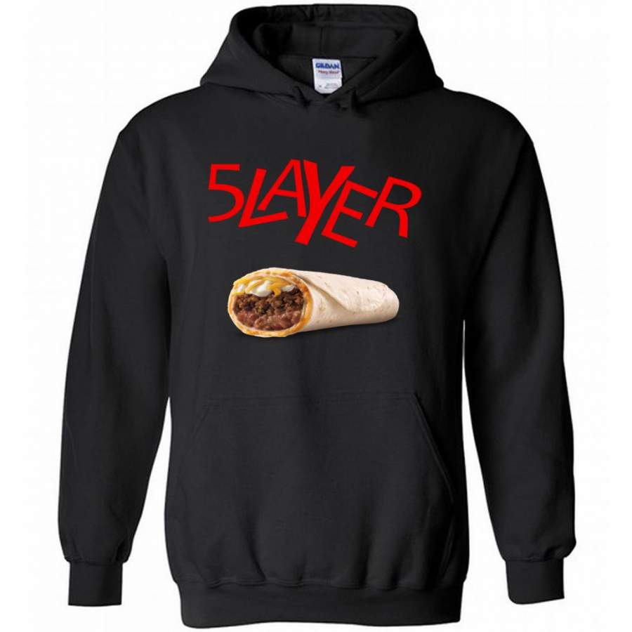 5 Layer Tacos Funny – Gildan Heavy Blend Hoodie