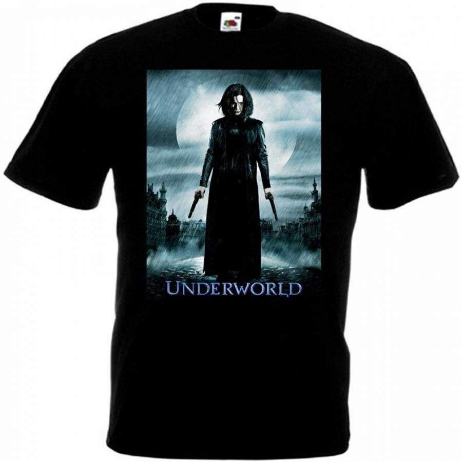 Underworld V2 T Shirt Black Movie Poster All Sizes S-5Xl