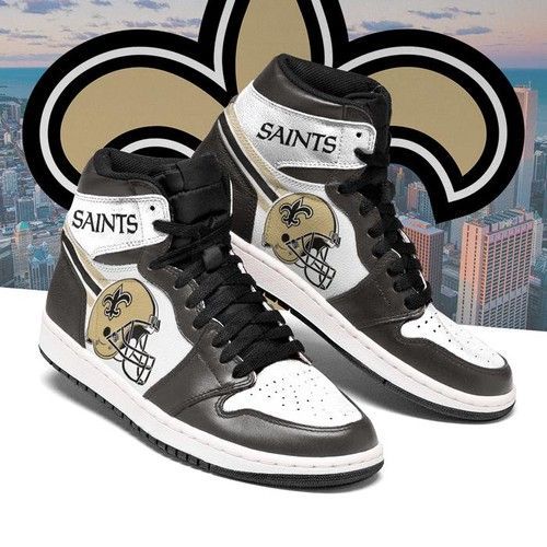 New Orleans Saints Jordan High Top Custom Shoes Sport Sneakers