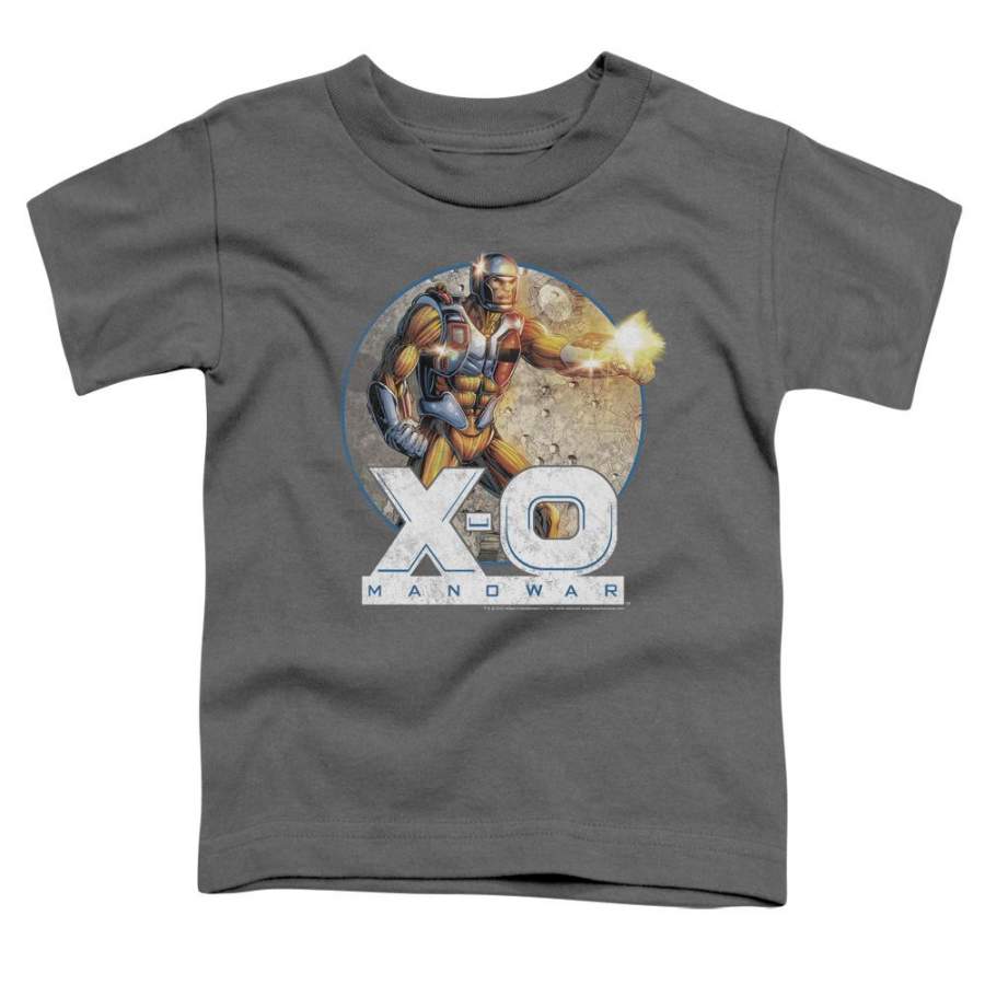 X-O Manowar Vintage Manowar Toddler T-Shirt