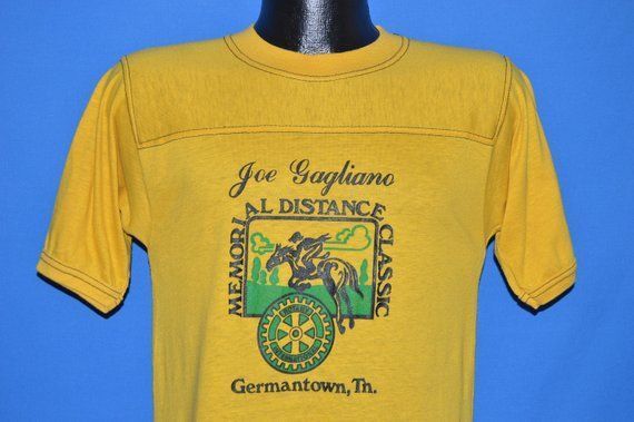 70S Joe Gagliano Memorial Distance Classic Shirt