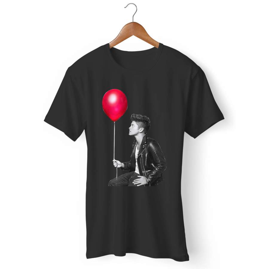 Bruno Mars Balloon Man’s T-Shirt