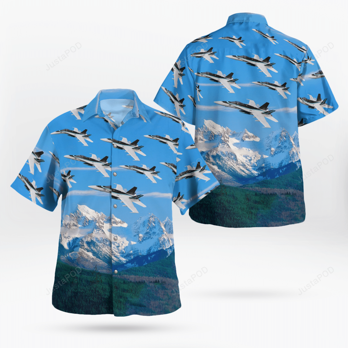 Us Navy Boeing Super Hornet Cascade Range Hawaii Shirt Ha59106