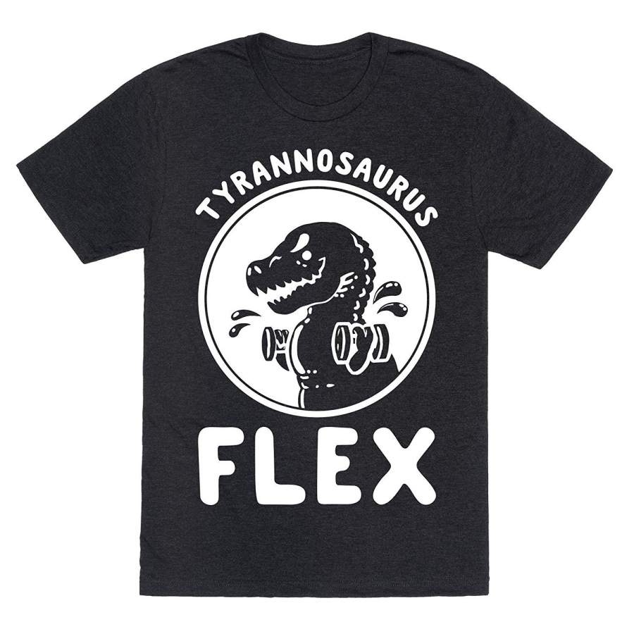 Tyrannosaurus Flex Mens Casual T-Shirt Men