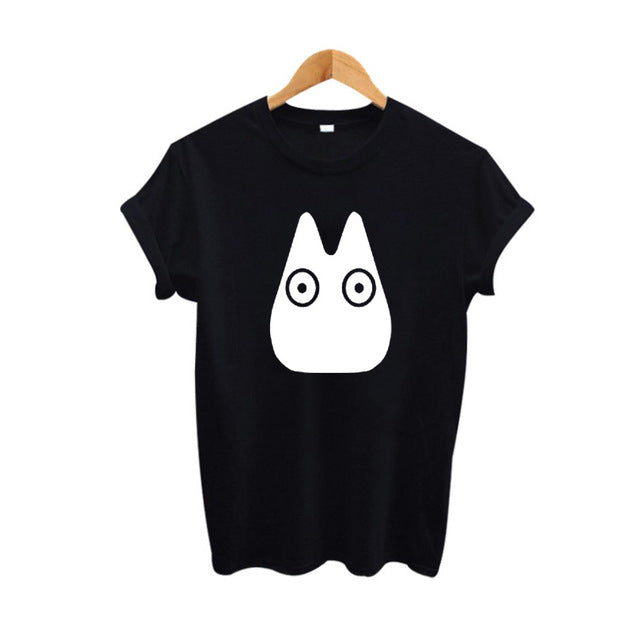 Studio Ghibli – Kawaii Bunny Design T Shirt Women