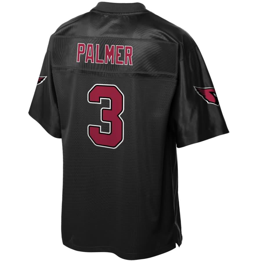 Carson Palmer Arizona Cardinals NFL Pro Line Reverse Fashion Jersey – Black