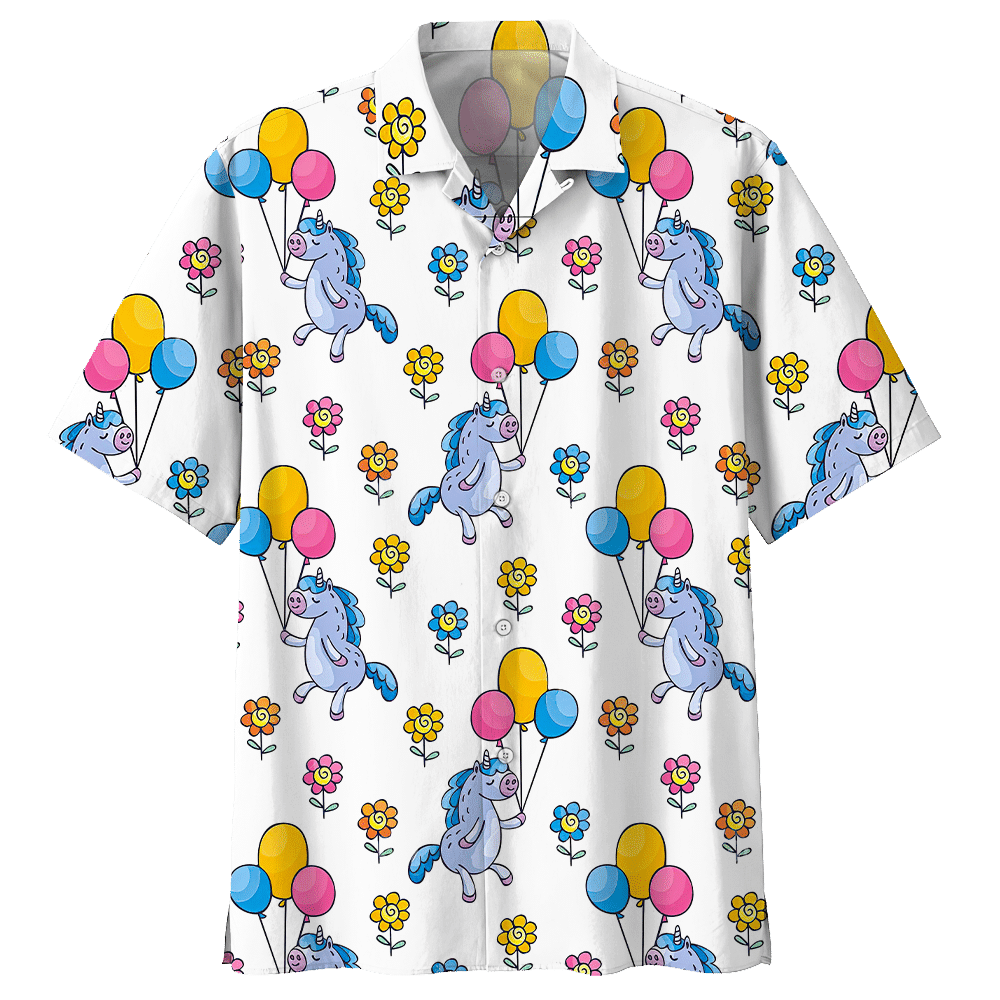 Unicorn Hawaiian Shirt 796441