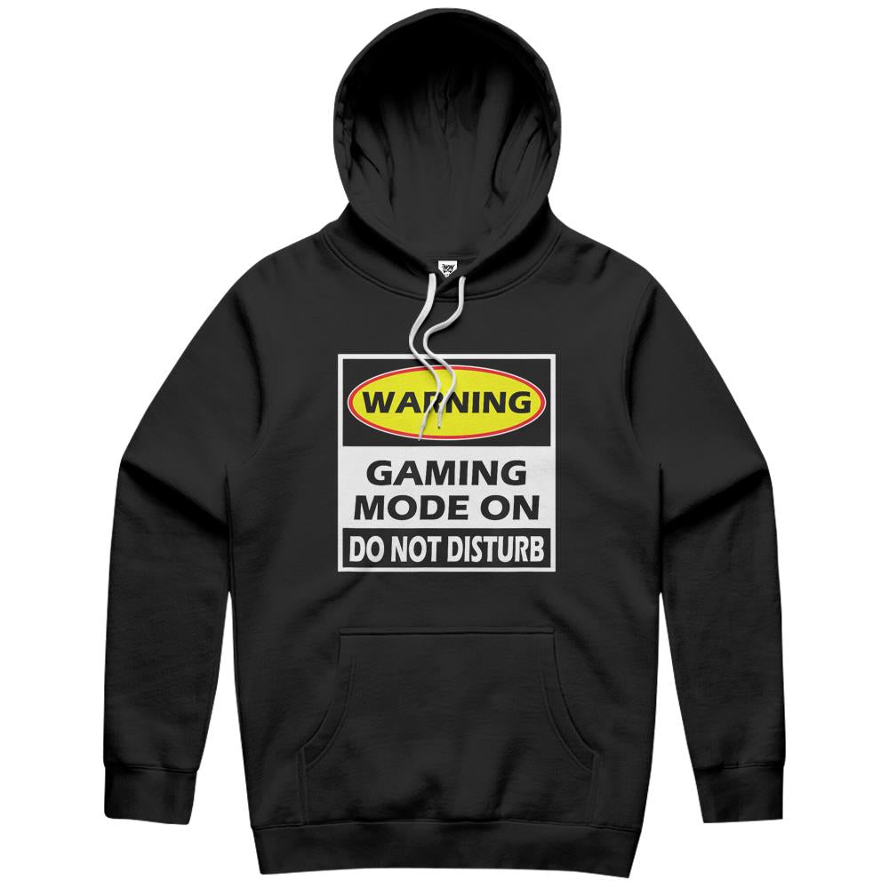 Funny Shirt Men Women Warning Gaming Mode On Gamer Hoodie