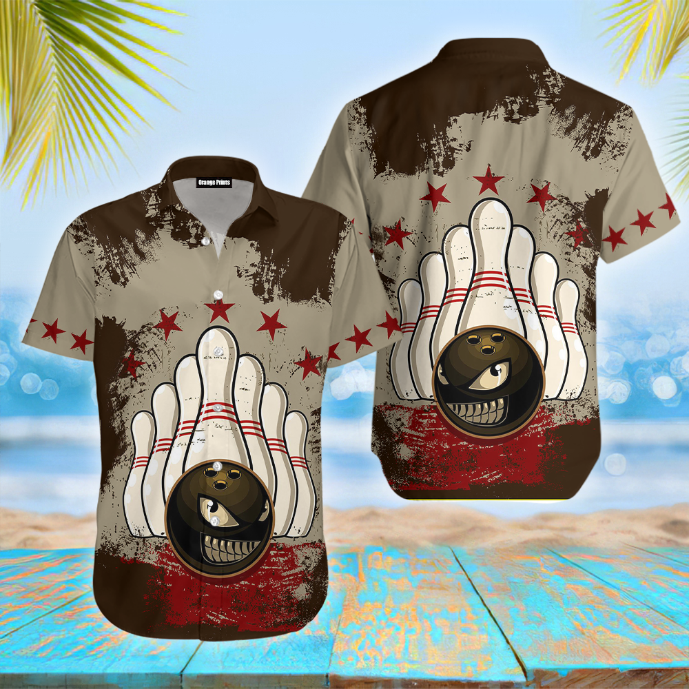 Vintage Bowling Ball Hawaii Shirt For Men And Women Ha108871