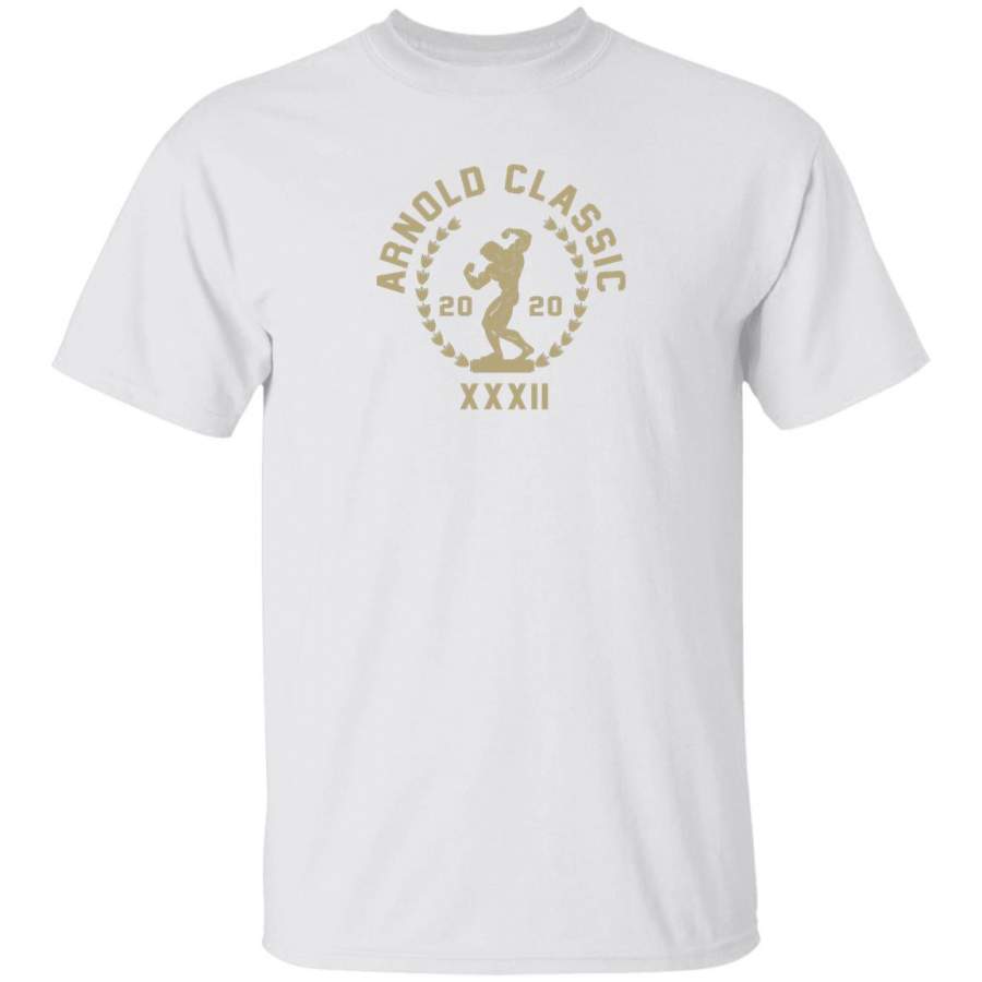Arnold classic XXXII t shirt Black custom plus size