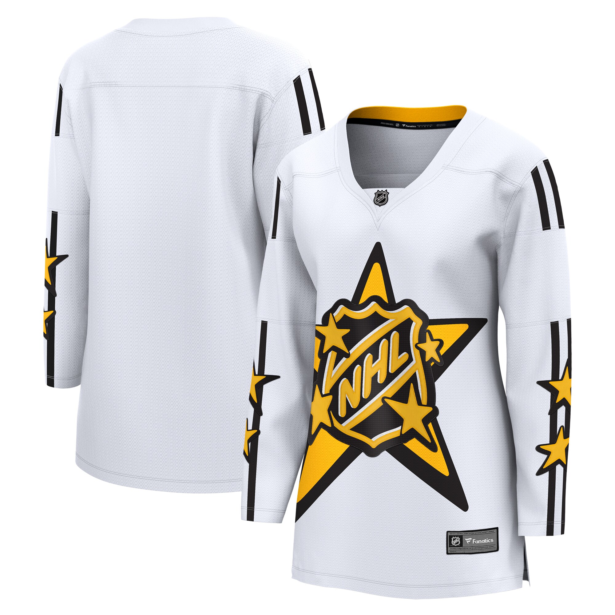 Branded Women's 2024 NHL All-Star Game Breakaway Jersey – White