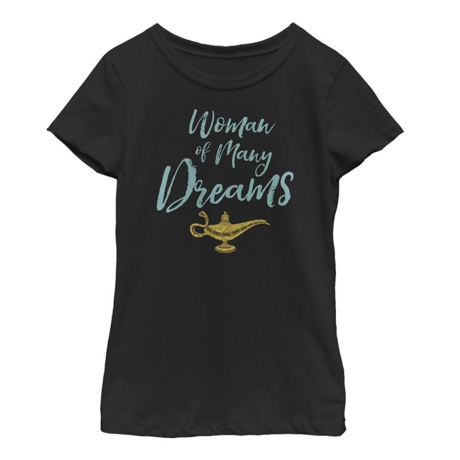 Aladdin Girl’s Dream Woman  T Shirt