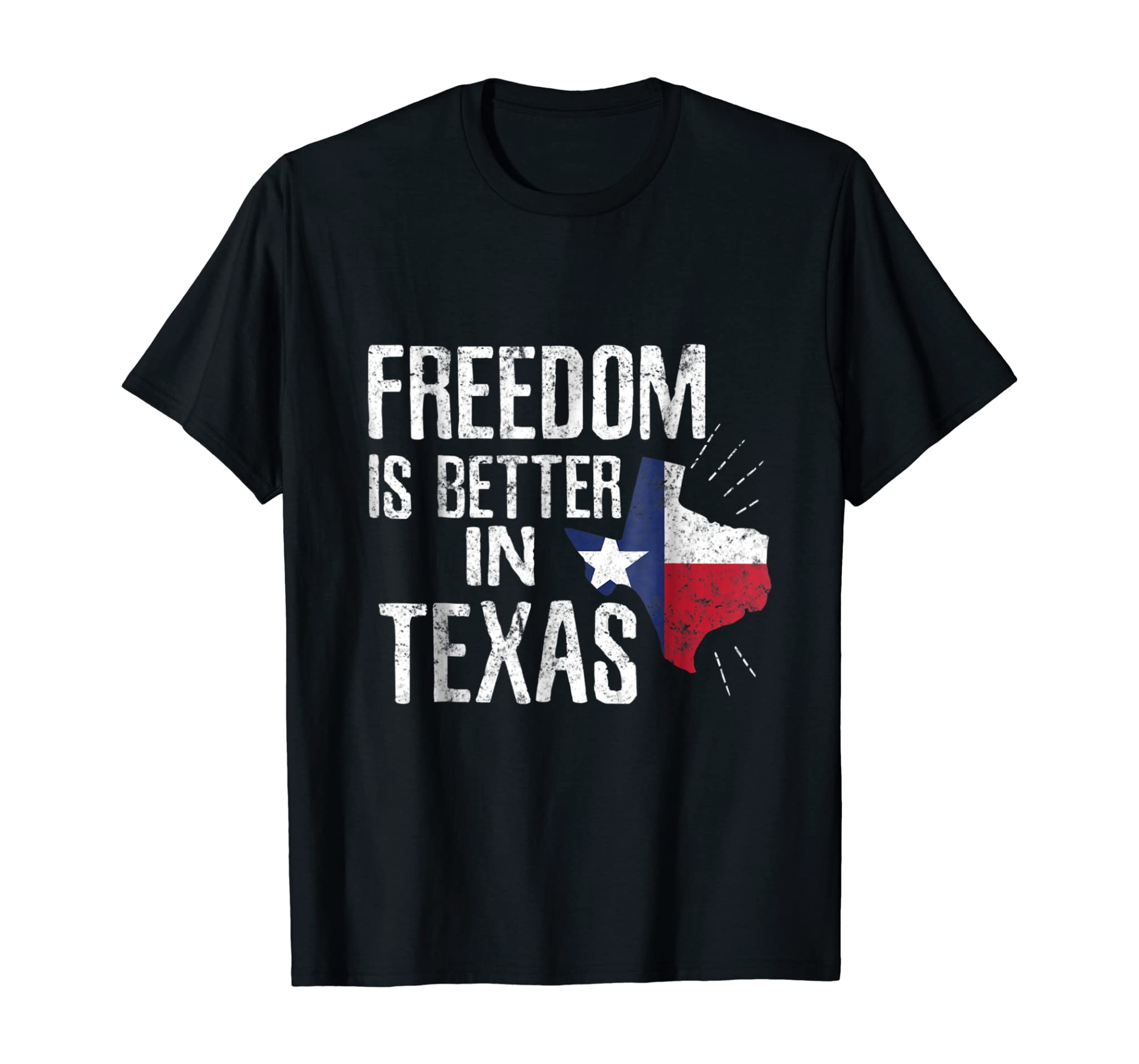 Texas Independence Day T-Shirt Bigger In Texan March 2nd Tee