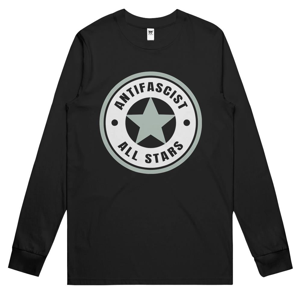 Anti-Fascist All Stars Antifascist Long Sleeve T Shirts