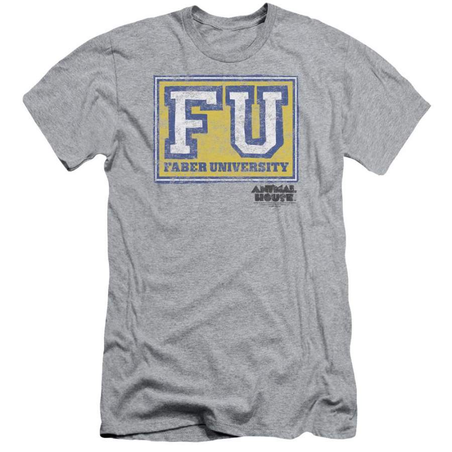 Animal House Faber University Men’s Slim Fit T-Shirt