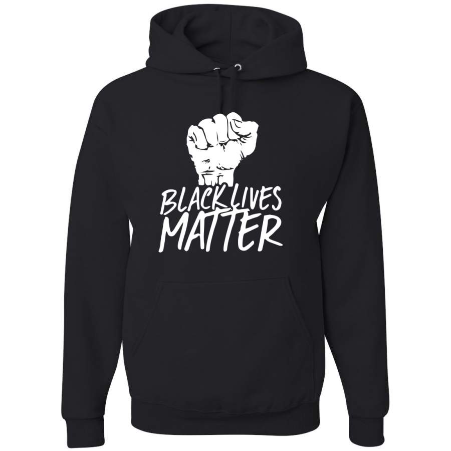 Black Lives Matter History Power Pride Movement Together Pop Culture Graphic Hoodie Sweatshirt