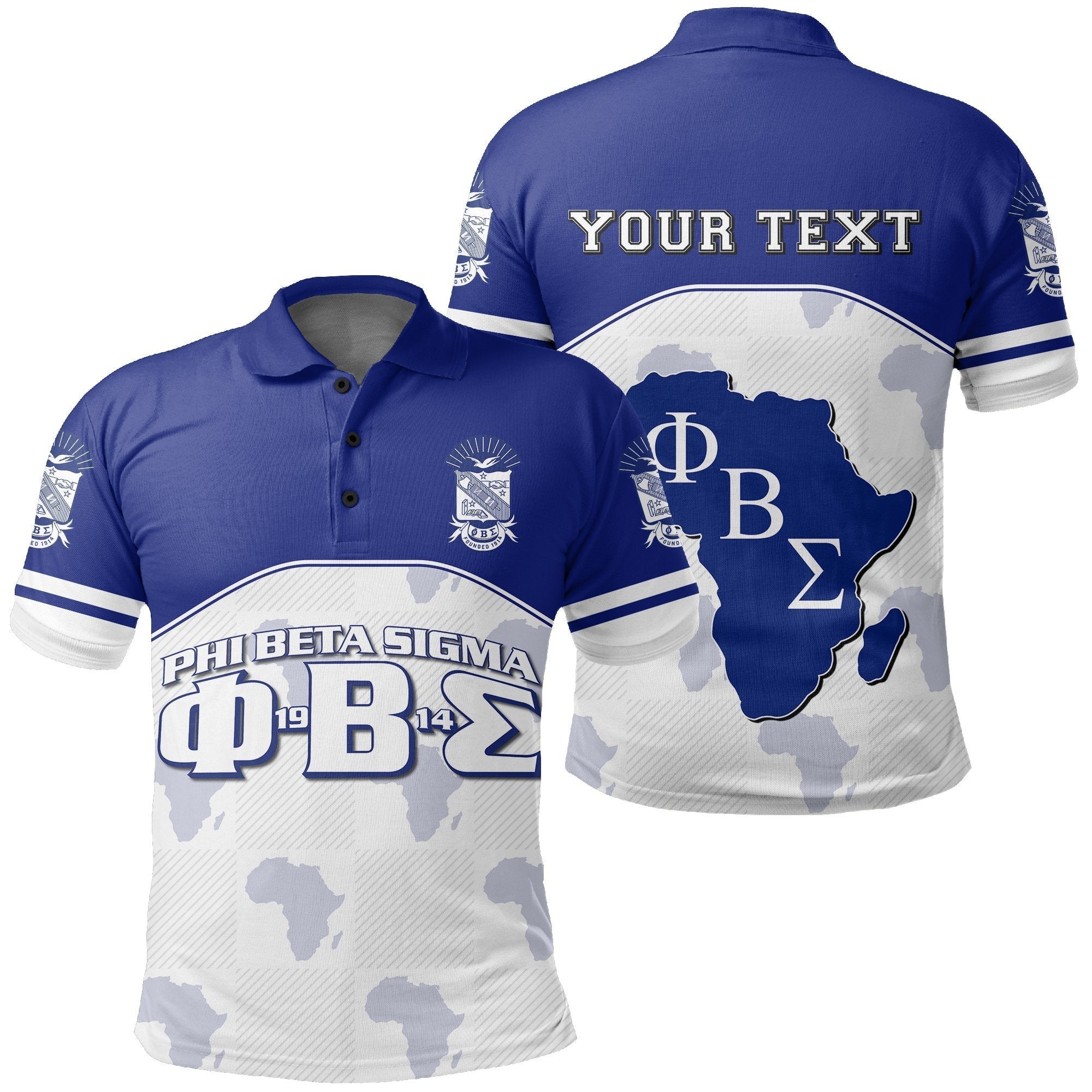 Fraternity Polo – Phi Beta Sigma Polo Shirt Demodern