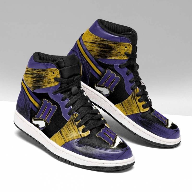 Minnesota Vikings X Minnesota Twins Jordan Sneakers Shoes