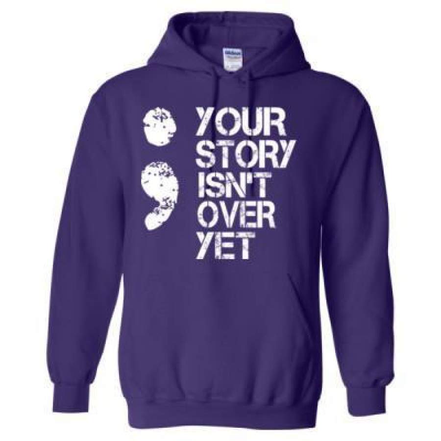 AGR Your Story Isnt Over Yet – Heavy Blend™ Hooded Sweatshirt