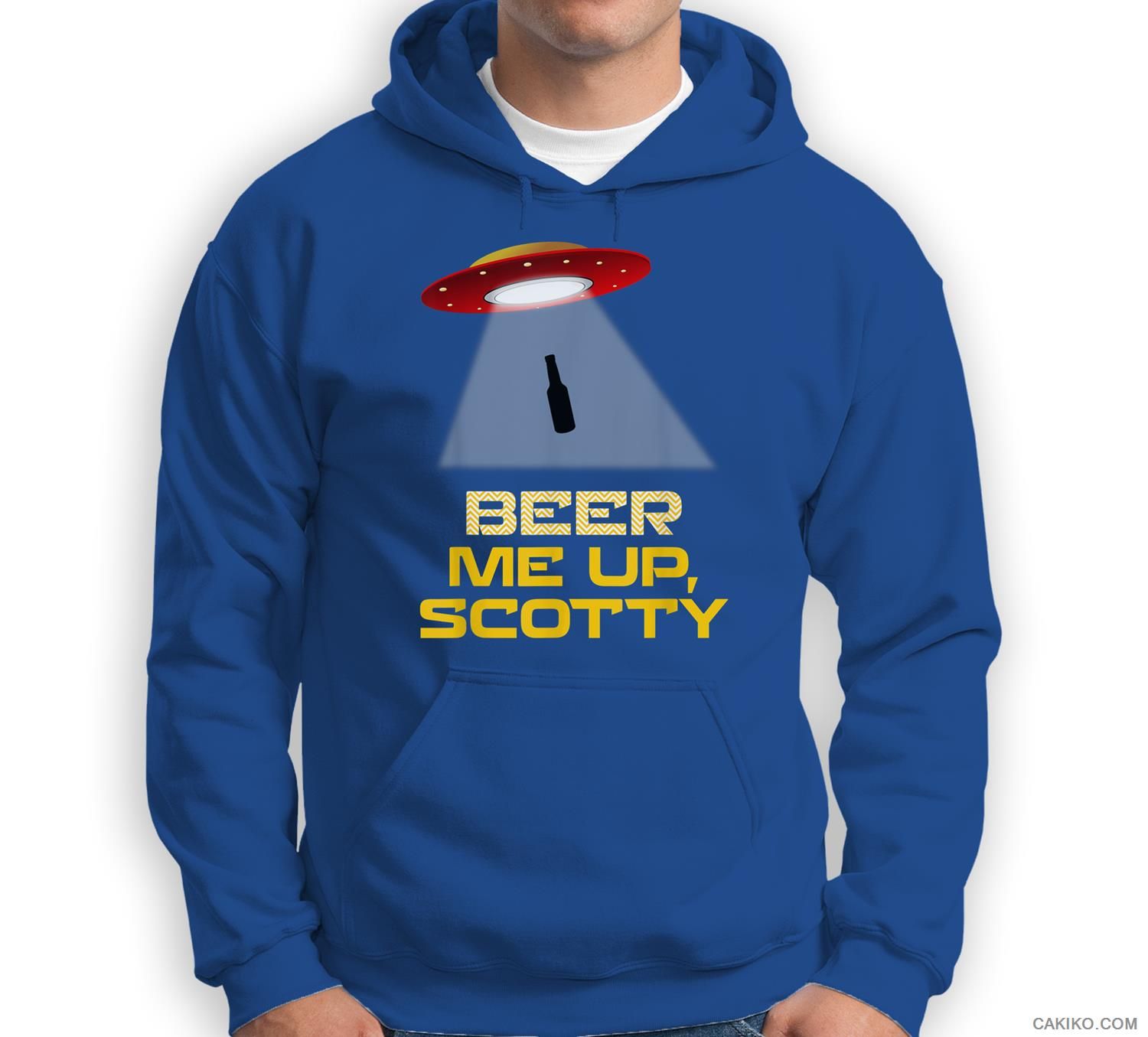 Beer Me Up, Scotty  Funny Beer Lovers Halloween Sweatshirt & Hoodie