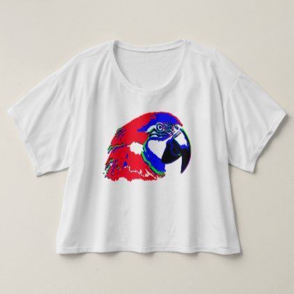 Trendy Shirt Parrot Trendy Gifts Cool Gift Ideas Customize Shirt