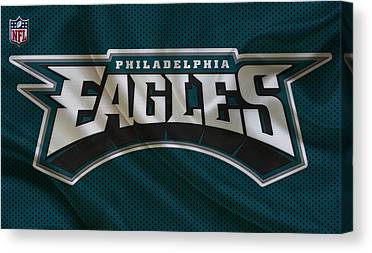 30 Philadelphia Eagles Joe Hamilton Canvas Print