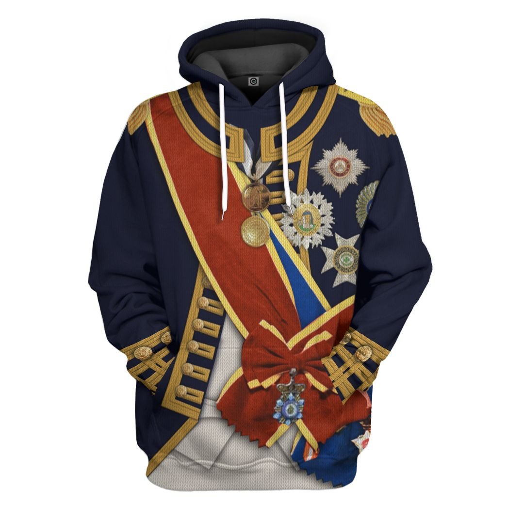 Casespring 3D Horatio Nelson Ugly Sweater Tshirt Hoodie Apparel