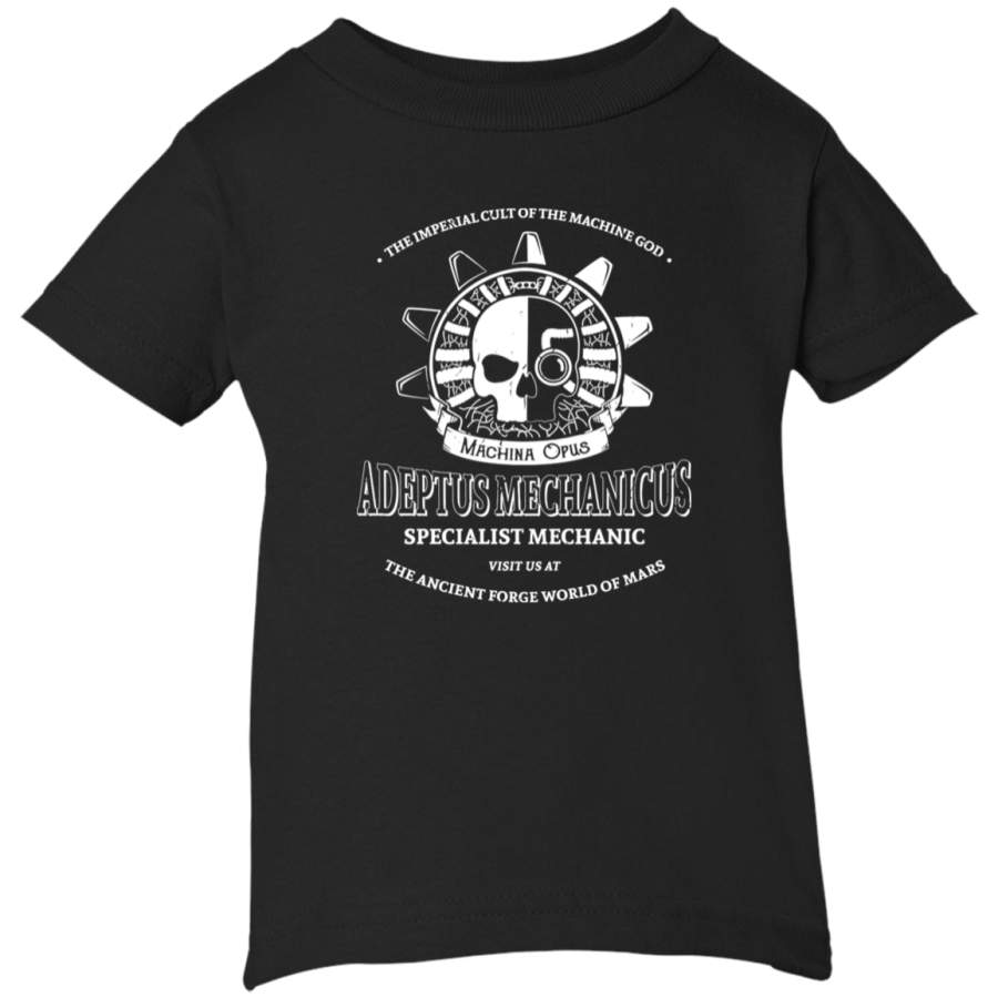 AGR Adeptus Mechanicus Infant Short Sleeve T-Shirt