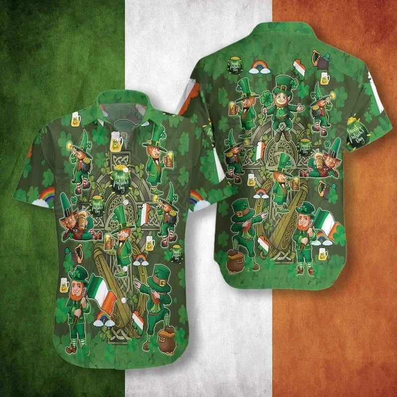 Irish Day Hawaiian Shirt 18 Ha84957