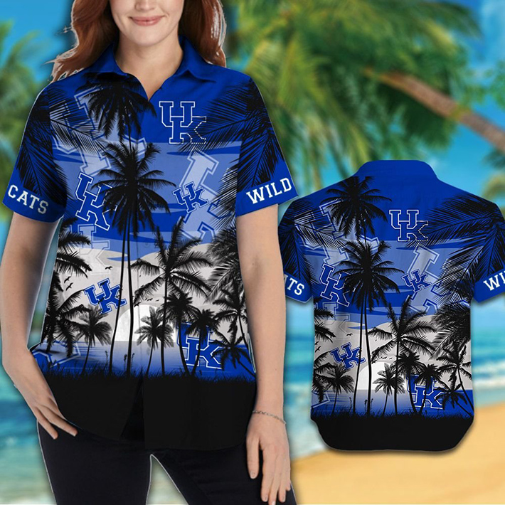 Kentucky Wildcats Tropical Hawaii Short Limited Edition Ha75593